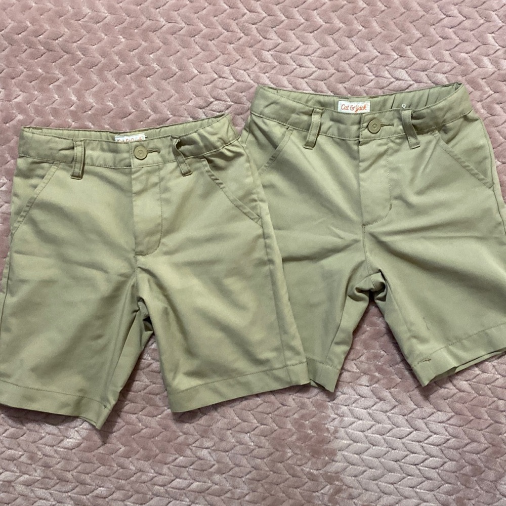 Cat & Jack uniform shorts
